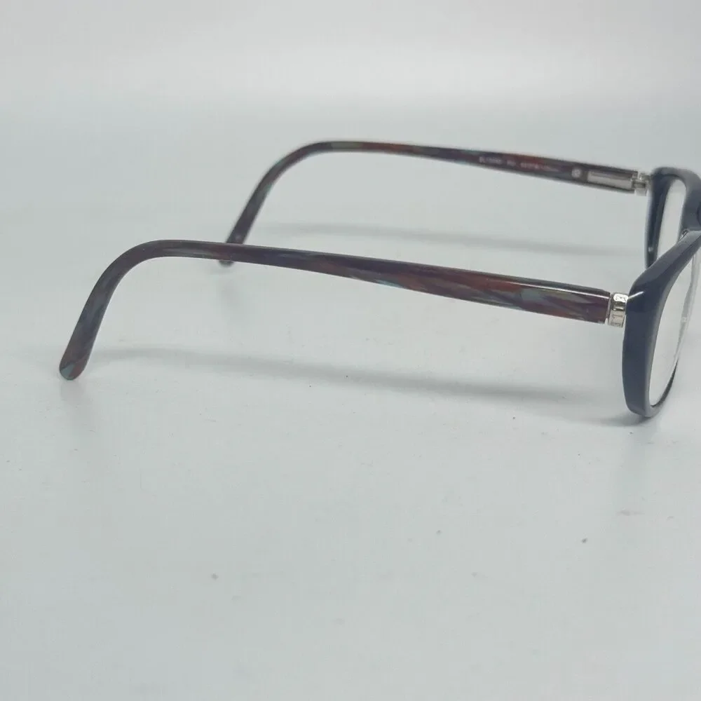 ELLE EL13350 HV Havana Womens Oval Full Rim‎ Eyeglasses 52-16-135 H15677